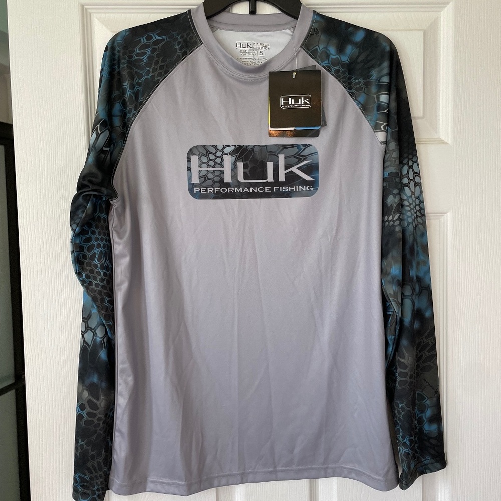 Men’s HUK Fishing Shirt - Size S - Picture 1 of 3